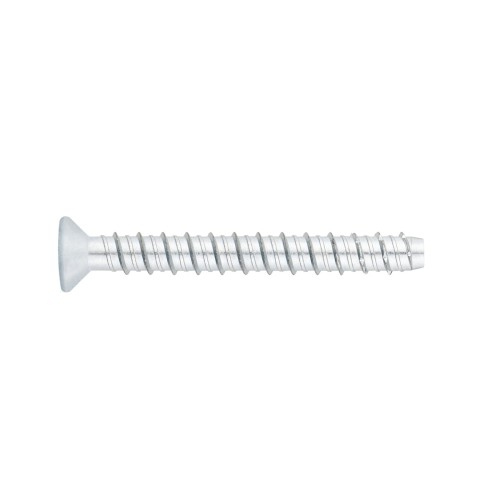 Tornillo cabeza avellanada para hormigon con recubrimiento cincado Index D-6 x 120 TFA06120