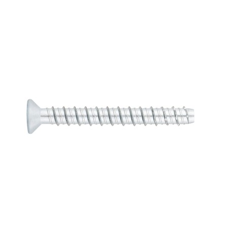 Tornillo cabeza avellanada para hormigon con recubrimiento cincado Index D-8 x 120 TFA08120