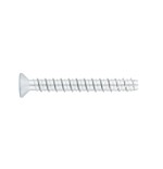 Tornillo cabeza avellanada para hormigon con recubrimiento cincado Index D-10 x 120 TFA10120
