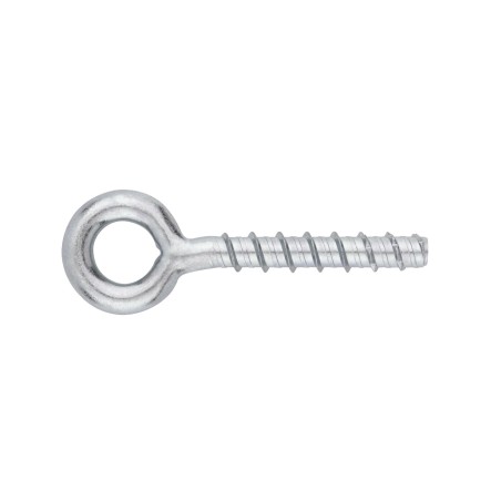 Tornillo cabeza argolla para hormigon con recubrimiento cincado Index D-8 x 75 TFY08075