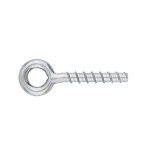 Tornillo cabeza argolla para hormigon con recubrimiento cincado Index D-12 x 75 TFY12075
