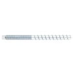 Esparrago para hormigon con recubrimiento cincado Index D-10 x 120 (M12) TFS10120