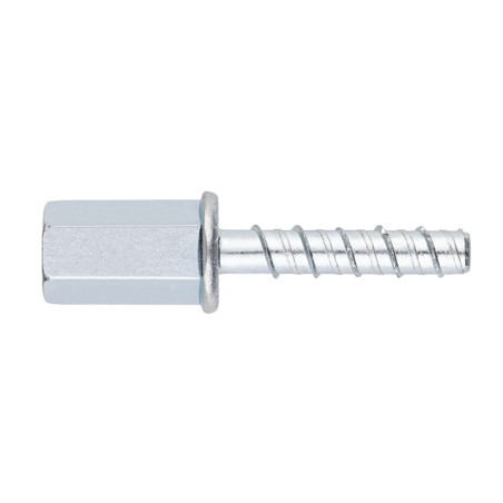 Rosca hembra metrica para hormigon con recubrimiento cincado Index D-6 x 35 (M8-M10) TFF06035