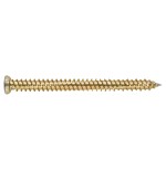 Tornillo bicromatado para hormigon cabeza plana Tx Index 7,5 x 92 D-6 HP75092