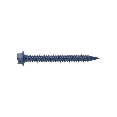 Tornillo cabeza hexagonal para hormigon acero Index 6,5 x 80 D-5 HE65080