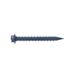 Tornillo cabeza hexagonal para hormigon acero Index 6,5 x 100 D-5 HE65100