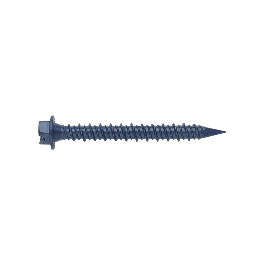 Tornillo cabeza hexagonal para hormigon acero Index 6,5 x 180 D-5 HE65180