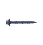 Tornillo cabeza hexagonal para hormigon con arandela vulcanizada de acero-EPDM Index 6,5 x 125 P16 D-5 HE1665125