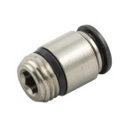 Racor recto macho conico  hexagono interior Aignep 8 1/4" codigo 55010 8 1/4