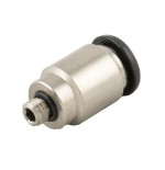 Racor recto cilindrico macho hexagono interior Aignep 6 M5 codigo 50010N 6 M5