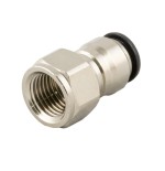 Racor recto hembra Aignep 10 1/4" codigo 50030N 10 1/4