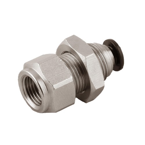 Racor pasatabiques hembra Aignep 6 1/4" M14X1 codigo 50055N 6 1/4