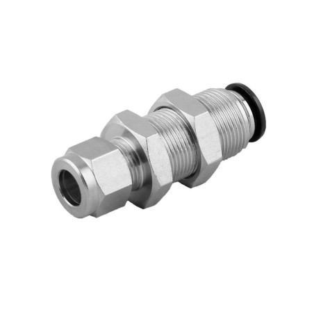 Racor recto intermedio pasatabiques Aignep 6  codigo 50465N 6