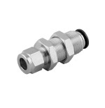 Racor recto intermedio pasatabiques Aignep 8  codigo 50465N 8