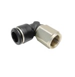 Racor codo orientable hembra Aignep 8 1/8" codigo 55106 8 1/8