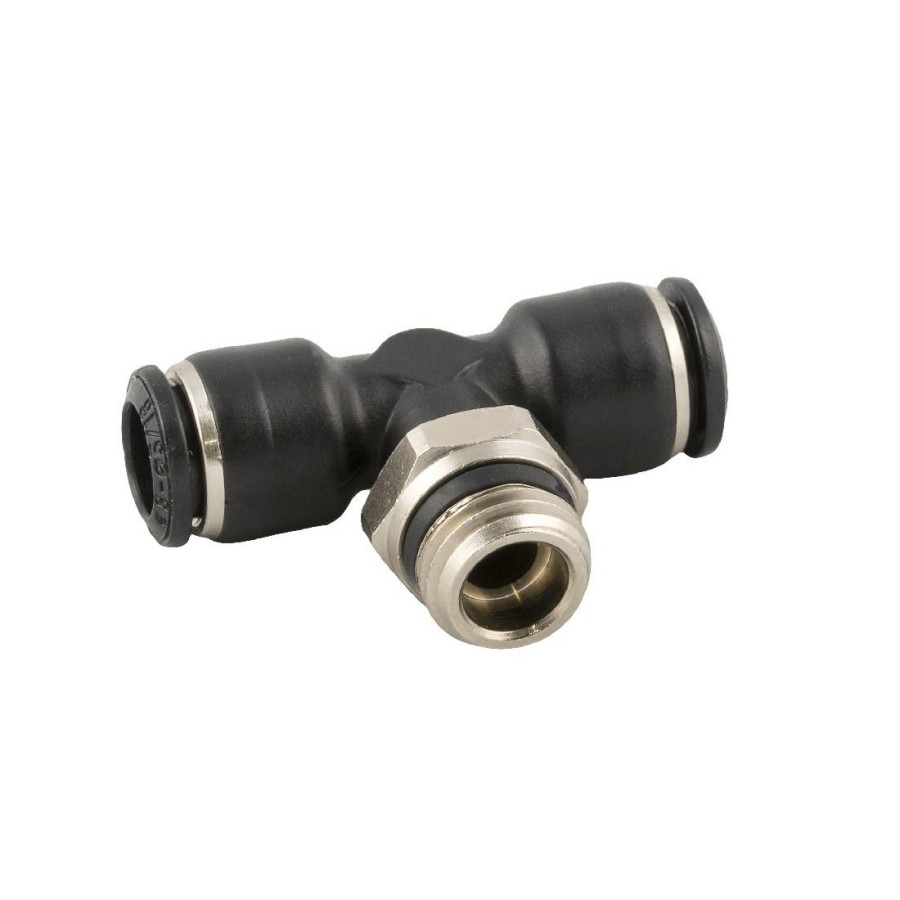 Racor te central giratoria conico macho Aignep 8 1/4" codigo 55211 8 1/4