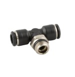 Racor te central giratoria conico macho Aignep 8 3/8" codigo 55211 8 3/8