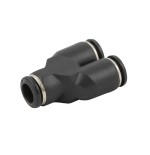Racor union en "Y" intermedio Aignep 10 10 codigo 55310 10