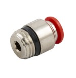 Racor recto conico macho hexagono interior Aignep 6 1/8" codigo 50010 4 1/8