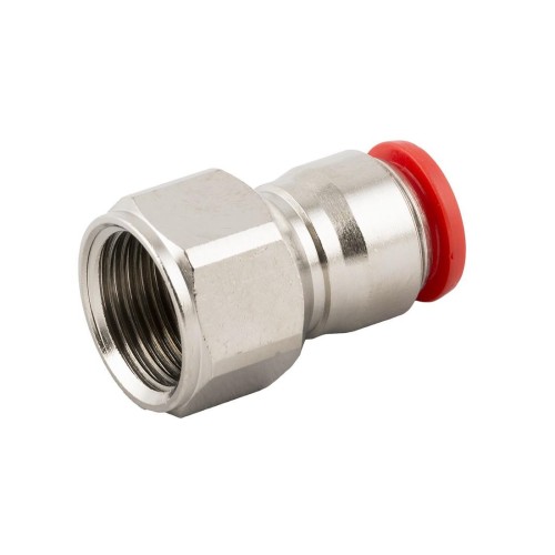 Racor recto recto hembra Aignep 3 M5 codigo 50030 3 M5