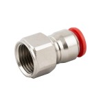 Racor recto recto hembra Aignep 10 3/8" codigo 50030 10 3/8