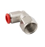 Racor codo giratorio hembra Aignep 6 1/8" codigo 50106 6 1/8