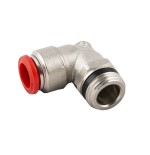 Racor codo giratorio conico macho Aignep 10 1/4" codigo 50111 10 1/4