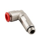 Racor codo prolongado giratorio conico macho Aignep 6 1/8" codigo 50121 6 1/8