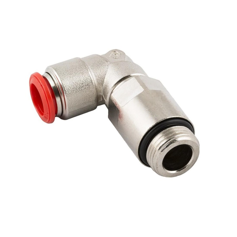 Racor codo prolongado giratorio cilindrico macho Aignep 5 1/8" codigo 50126 5 1/8 Racor codo prolongado giratorio cilindrico macho Aignep 5 1/8" codigo 50126 5 1/8