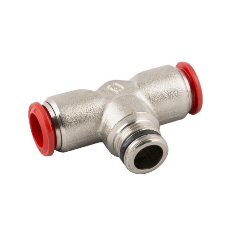 Racor te conica macho Aignep 12 3/8" codigo 50200 12 3/8