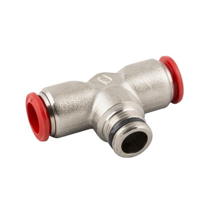 Racor te conica macho Aignep 12 3/8" codigo 50200 12 3/8
