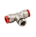 Racor te giratoria conica macho Aignep 8 1/4" codigo 50211 8 1/4