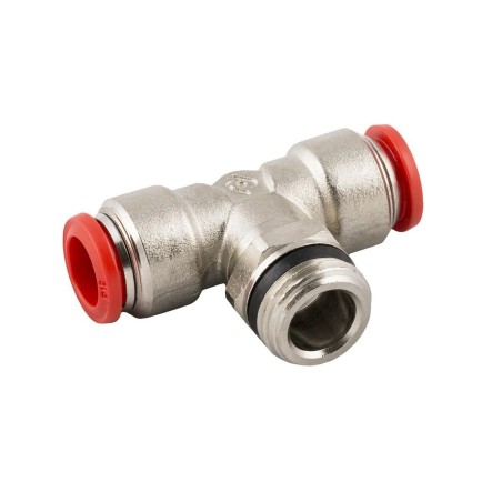 Racor te giratoria conica macho Aignep 10 1/4" codigo 50211 10 1/4