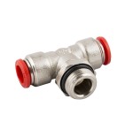 Racor te giratoria cilindrica macho Aignep 10 3/8" codigo 50216 10 3/8