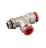 Racor te lateral giratoria conica macho Aignep 8 3/8" codigo 50223 8 3/8