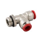 Racor te lateral giratoria cilindrica macho Aignep 5 1/8" codigo 50226 5 1/8