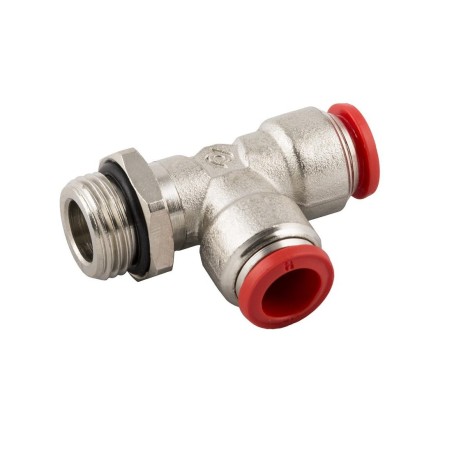Racor te lateral giratoria cilindrica macho Aignep 6 M12x1,25 codigo 50226 6 M12X1,25
