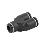 Racor union en "Y" Aignep 4  codigo 50310 4