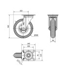 Rueda Alex modelo 2-1108 EAN 8422202211084