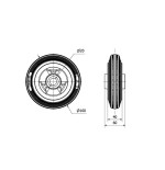 Rueda Alex modelo 2-1122 EAN 8422202211220