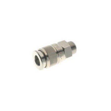 Enchufe macho Aignep rosca 1/2" codigo 191 1/2