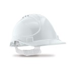 Casco de proteccion Steelpro cierre de cinta 2088CBBL blanco
