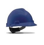 Casco de proteccion Steelpro arnes textil 2088CRA Roller azul