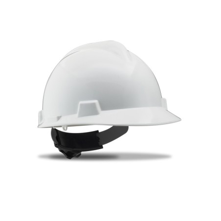 Casco de proteccion Steelpro arnes textil 2088CRBL Roller blanco