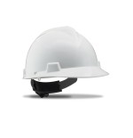Casco de proteccion Steelpro arnes textil 2088CRBL Roller blanco