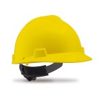 Casco de proteccion Steelpro arnes textil 2088CRY Roller amarillo