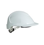Casco de proteccion electricamente aislante Steelpro arnes textil 2088CTBL Thor blanco