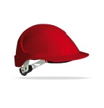 Casco de proteccion electricamente aislante Steelpro arnes textil 2088CTR Thor rojo
