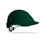 Casco de proteccion electricamente aislante Steelpro arnes textil 2088CTV Thor verde