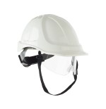Casco de proteccion electricamente aislante Steelpro con visor 2088CVIBL Vision blanco